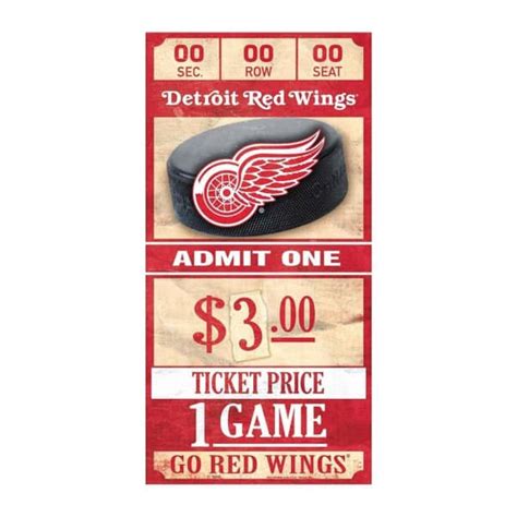 kings vs red wings tickets